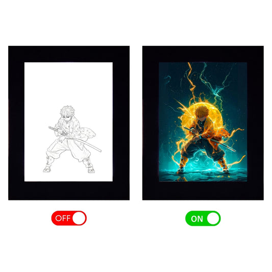 Zenitsu Thunder Breathing 2