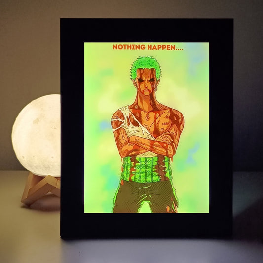 One Piece Zoro Nothing Happen
