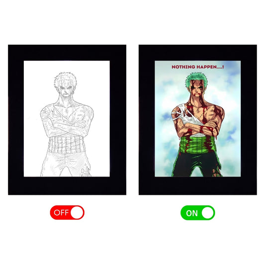 One Piece Zoro Nothing Happen