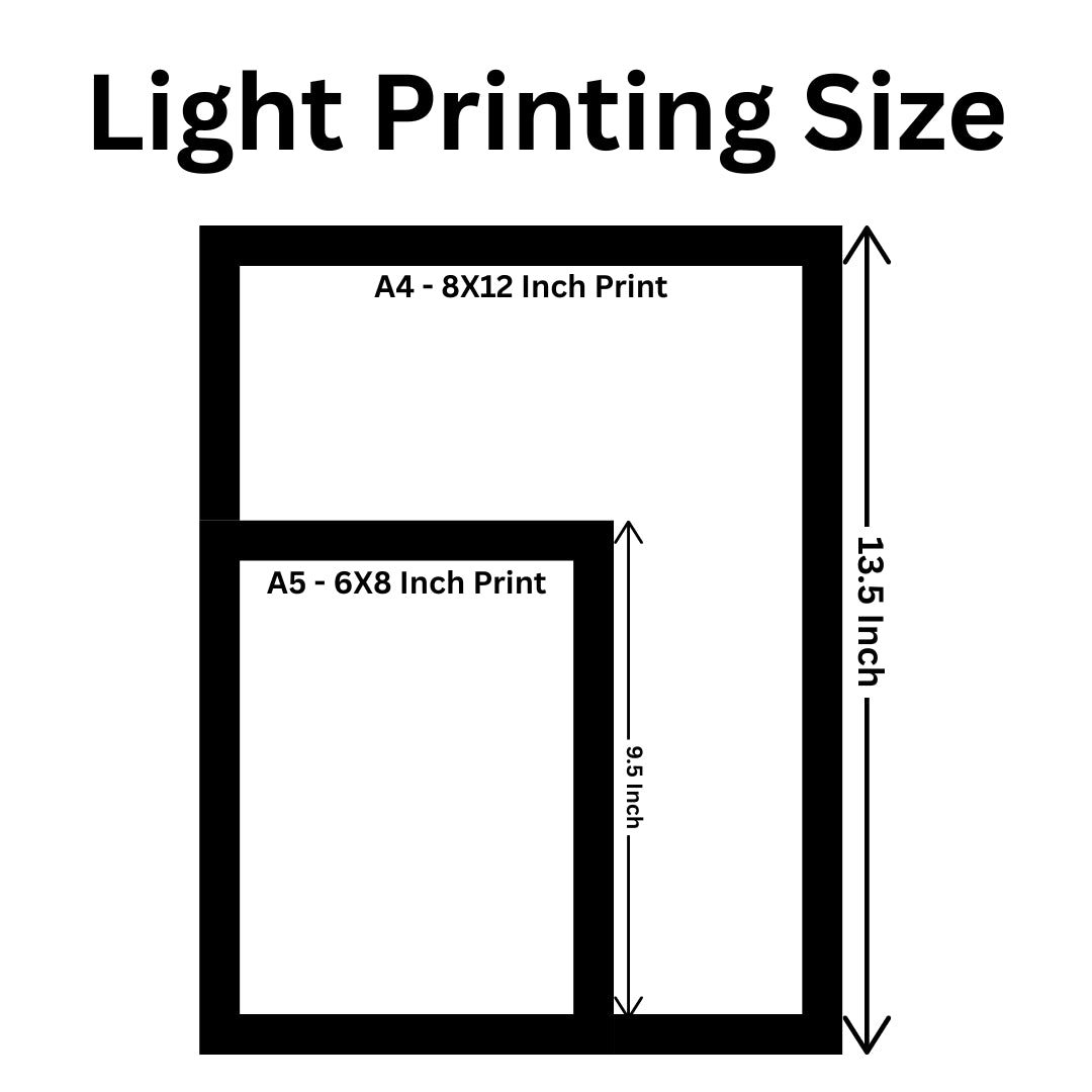 Personalized Art To Color LED Frame