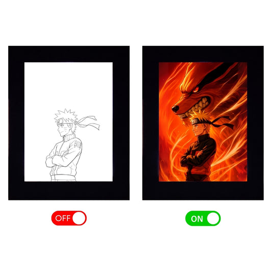 Naruto & Kurama