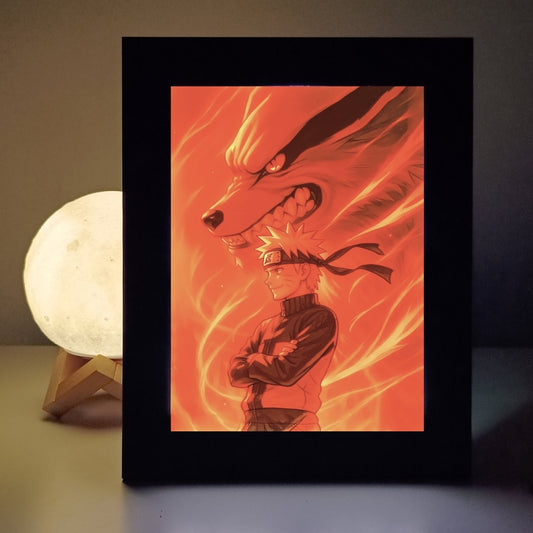 Naruto & Kurama